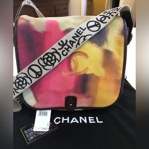 Chanel Flower Power Messenger Bag